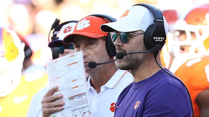 COLLEGE FOOTBALL: OCT 07 Wake Forest at Clemson