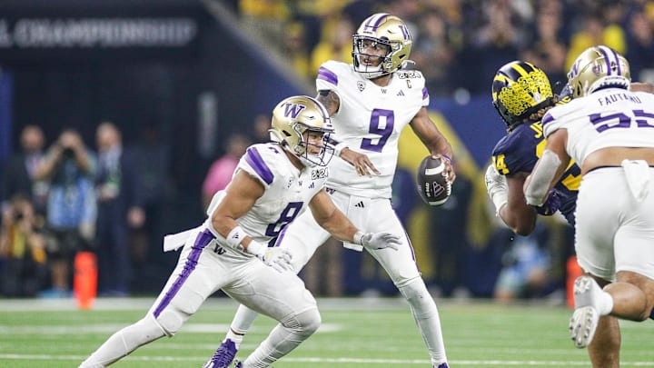 Michael Penix Jr. Michael Penix Jr.