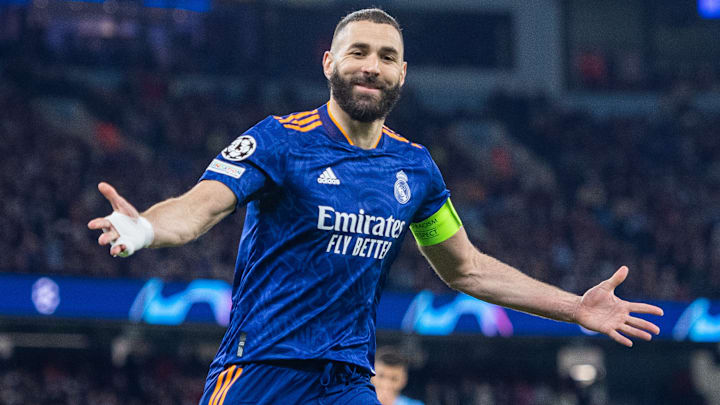 Karim Benzema a participé à l'embrasement de Twitter mardi soir