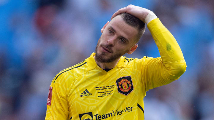 O goleiro espanhol desperta interesse dos sauditas