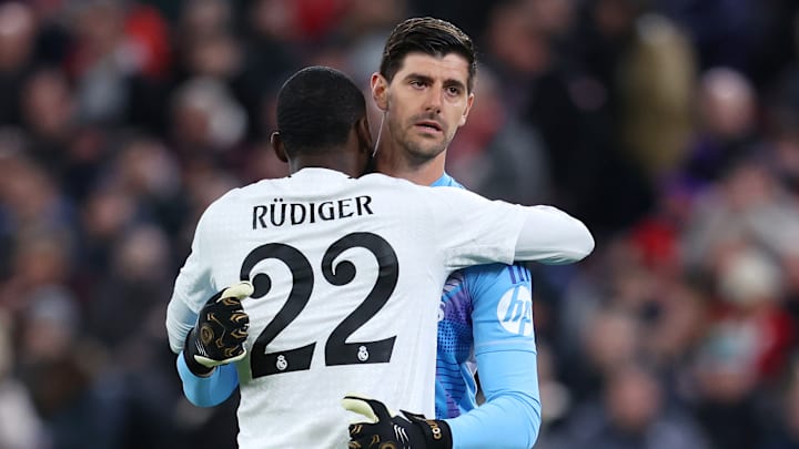 Rudiger e Courtois estão recuperados e ficam à disposição para o duelo da Champions League