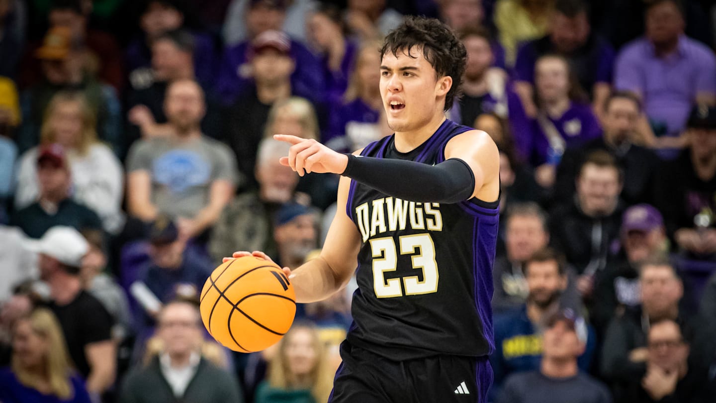 JJ Mandaquit Reportedly Quits UW, Headed for Portal