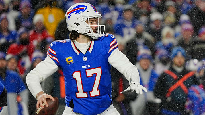 Buffalo Bills quarterback Josh Allen 