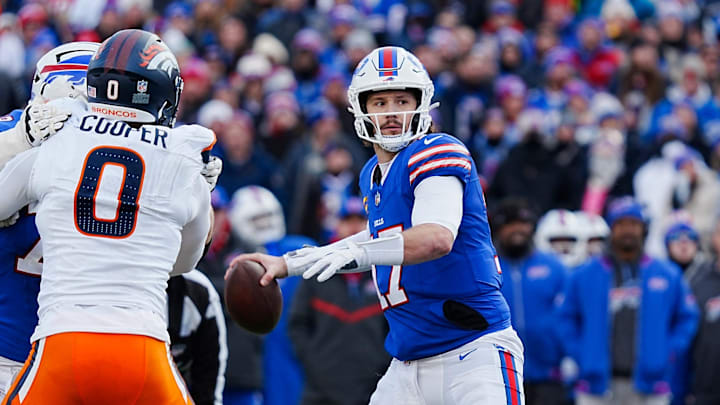 The Bills and Broncos will meet in the playoffs for the second season in a row.