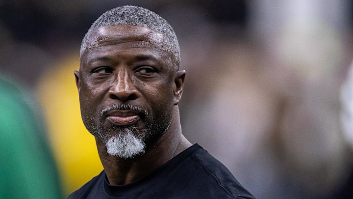 New York Jets head coach Aaron Glenn