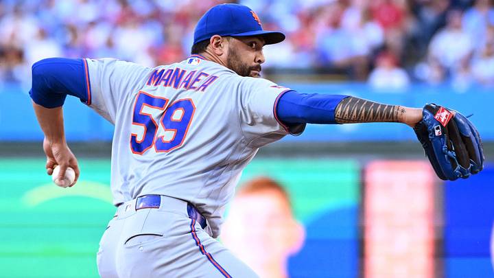 Sean Manaea is giving the Mets exactly what they need from him. Sean Manaea is giving the Mets exactly what they need from him.