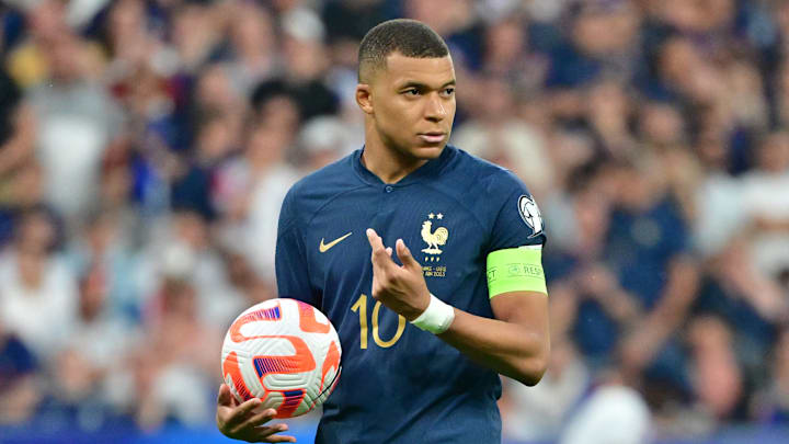 Kylian Mbappé Kylian Mbappé