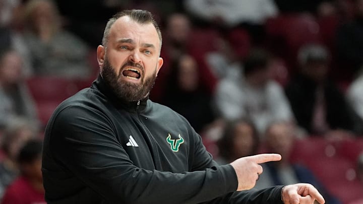 Bulls coach Bryan Hodgson praised North Texas after USF pulled out a narrow 74-70 win 