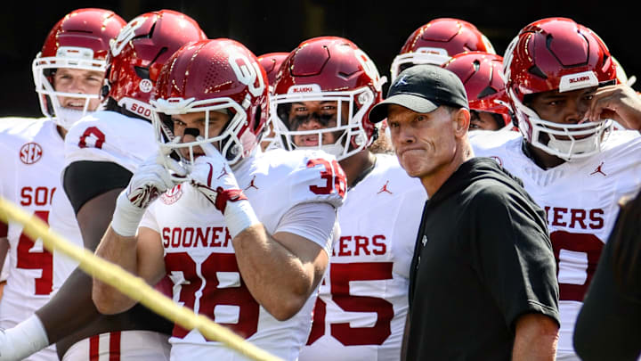 Oklahoma coach Brent Venables
