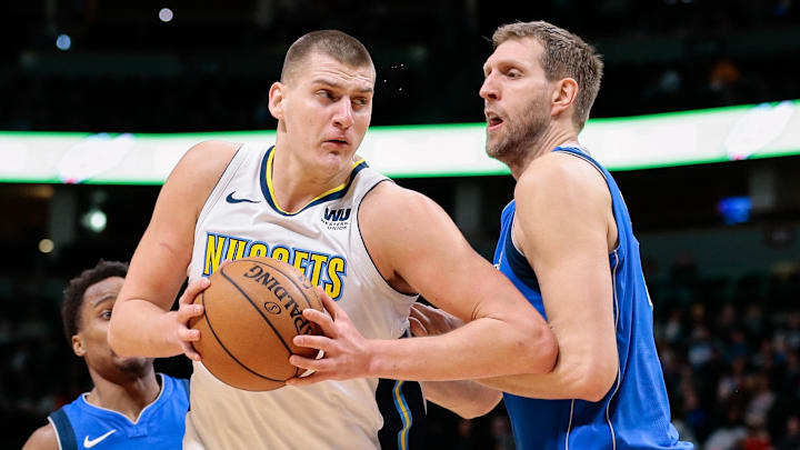 Dallas Mavericks, Dirk Nowitzki, Nikola Jokic