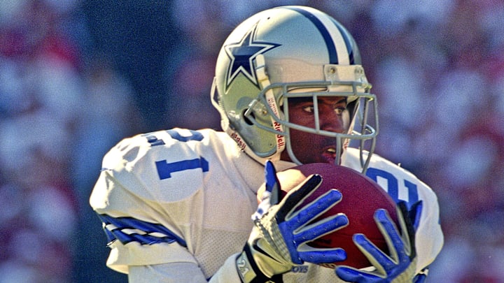 Nike is celebrating Deion Sanders' time with the Dallas Cowboys.