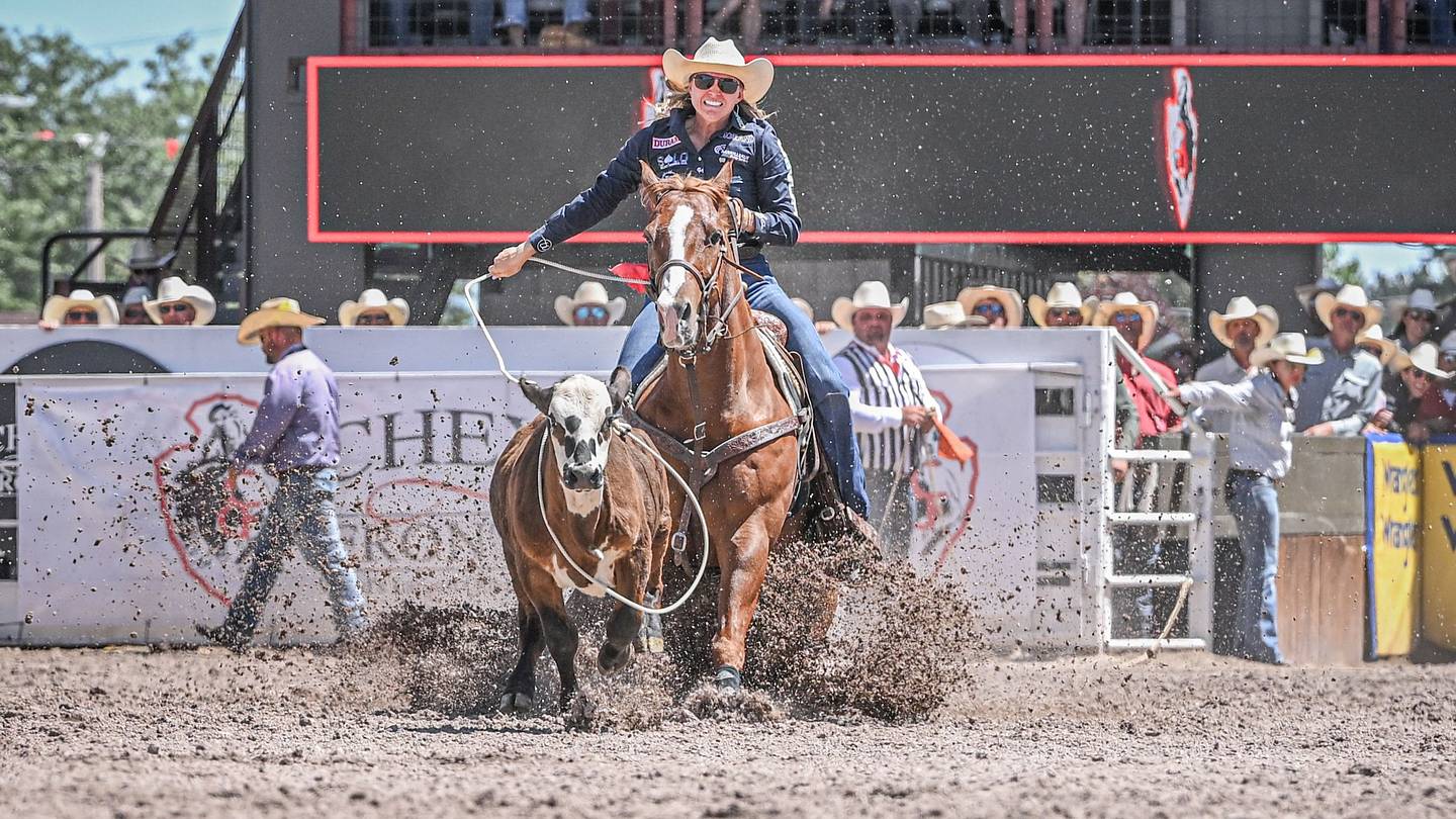 Breakaway Roper Cheyanne McCartney Continues Dominating Summer Run