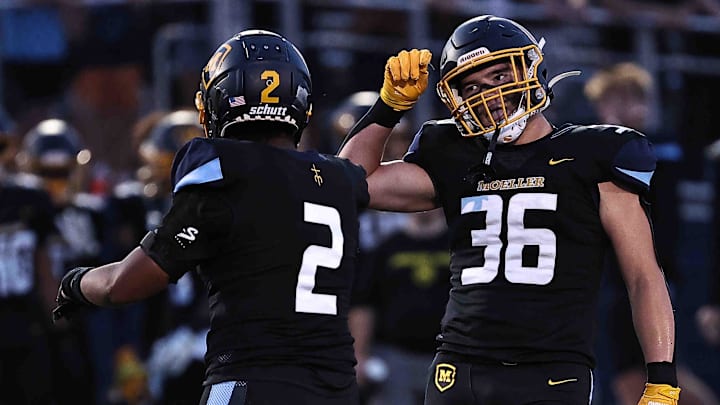 Archbishop Moeller is taking on St. Edward on Saturday night, Oct, 18th