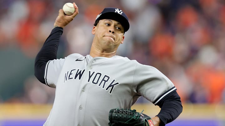 Championship Series - New York Yankees v Houston Astros - Game One Championship Series - New York Yankees v Houston Astros - Game One