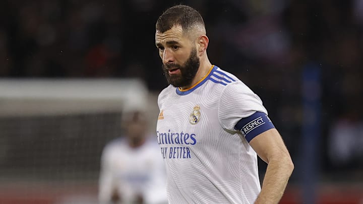Le Real Madrid de Benzema doit renverser le PSG.