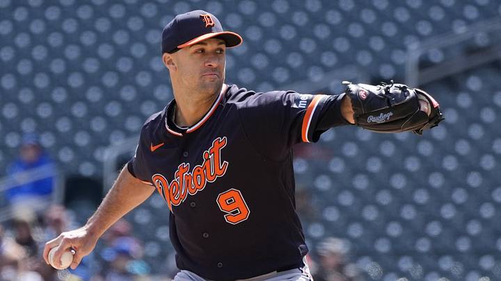 Jack Flaherty and the Tigers are road underdogs in Tampa Bay. Jack Flaherty and the Tigers are road underdogs in Tampa Bay.