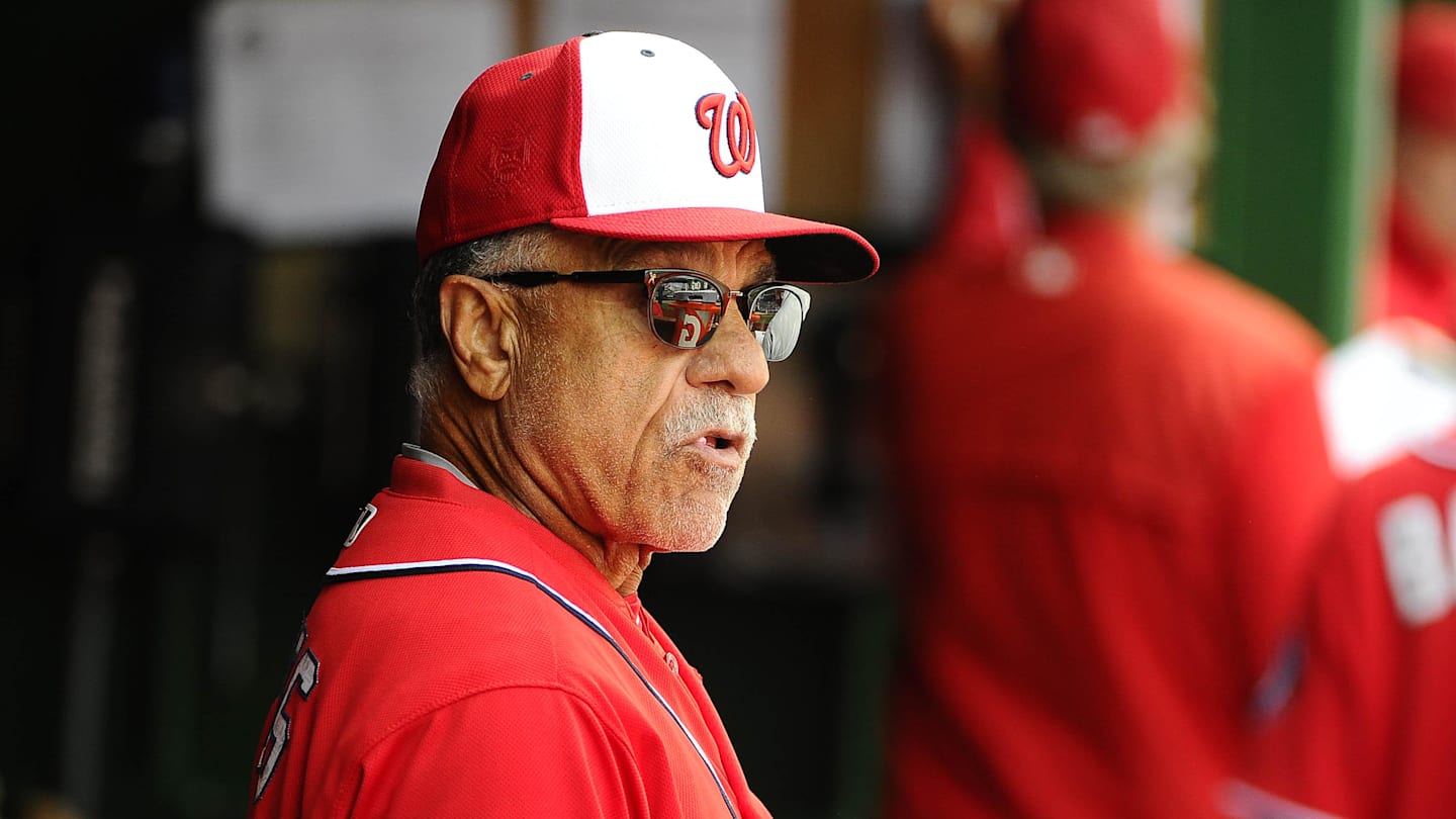 Nationals mourn death of beloved former first base coach after recent passing