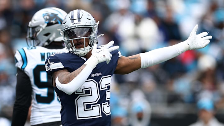 Dallas Cowboys v Carolina Panthers
