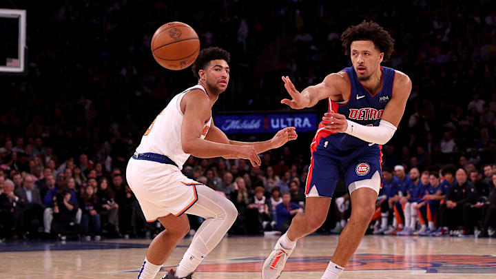 Detroit Pistons v New York Knicks