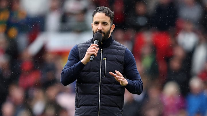 Ruben Amorim tient sa première recrue.