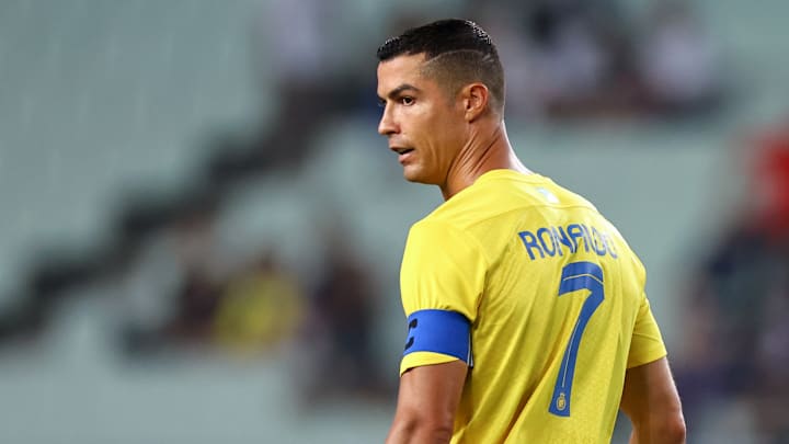 Cristiano Ronaldo, ancien joueur de la Juventus et pensionnaire du club saoudien d'Al-Nassr.