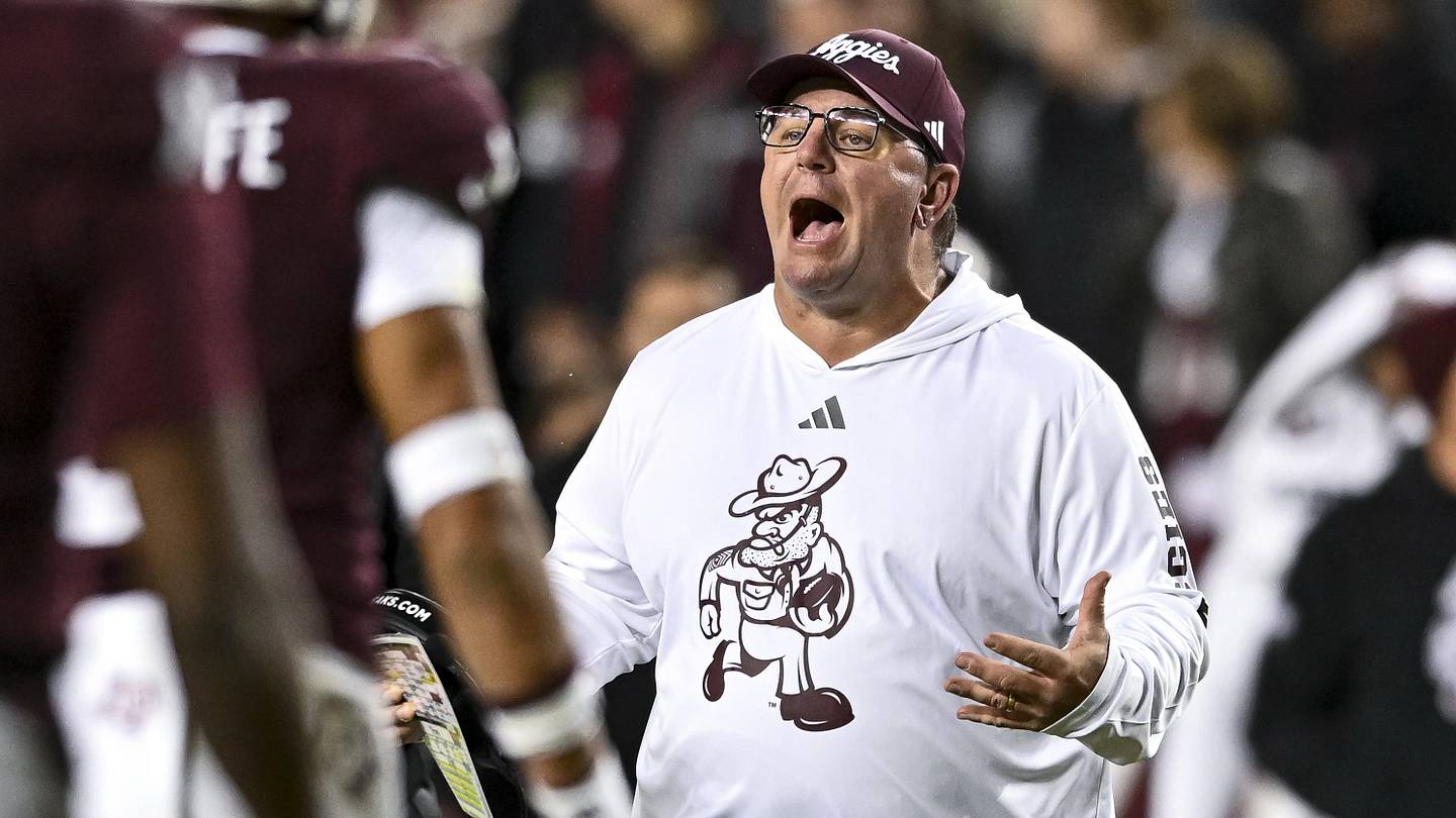 Texas A&M Aggies' Mike Elko Calls For Order Amid Transfer Portal Chaos