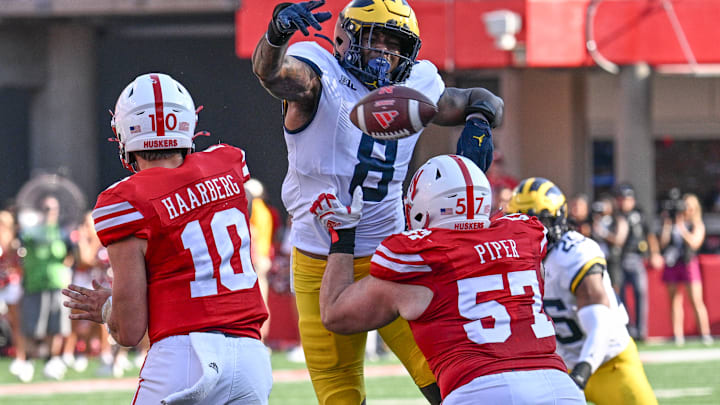 Michigan v Nebraska