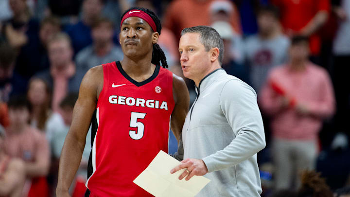 Mike White, Silas Demary Jr., Georgia Bulldogs