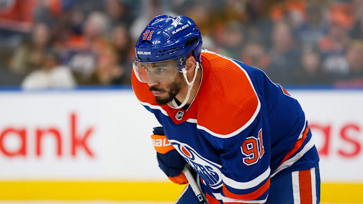 Vancouver Canucks v Edmonton Oilers - Game Four