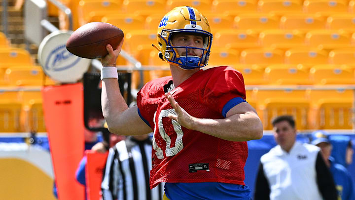 Pittsburgh Spring Football Game