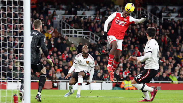 Arsenal FC v Manchester United - Premier League
