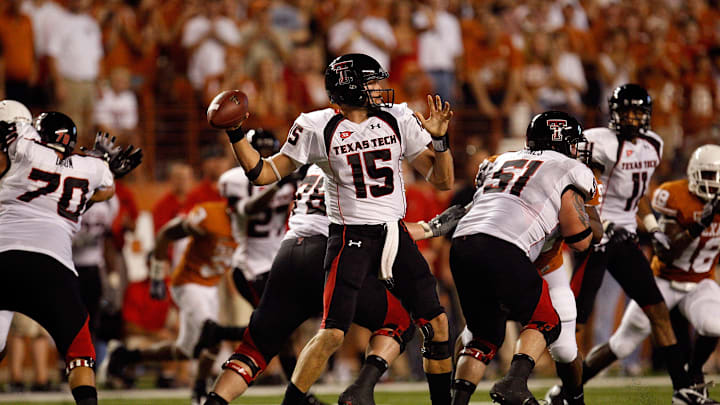 Texas Tech v Texas