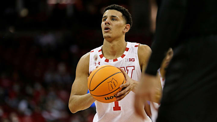Wisconsin guard Johnny Davis.
