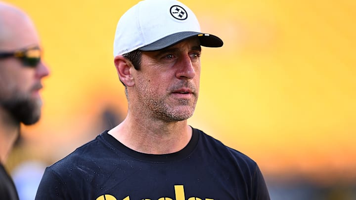 Pittsburgh Steelers, Aaron Rodgers