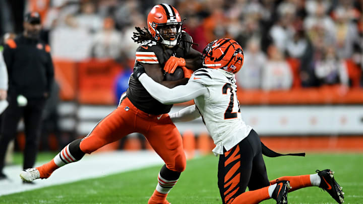 Cincinnati Bengals v Cleveland Browns