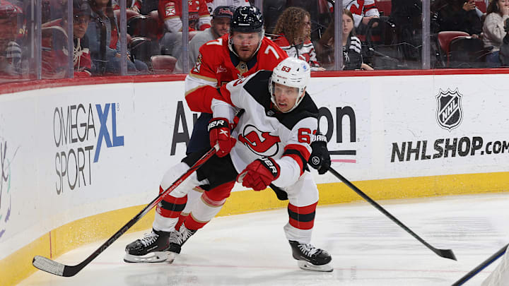 New Jersey Devils v Florida Panthers