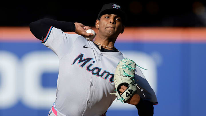 Miami Marlins v New York Mets