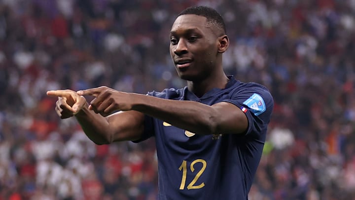 Antoine Kombouaré a rendu hommage à son ancien attaquant Randal Kolo Muani. 