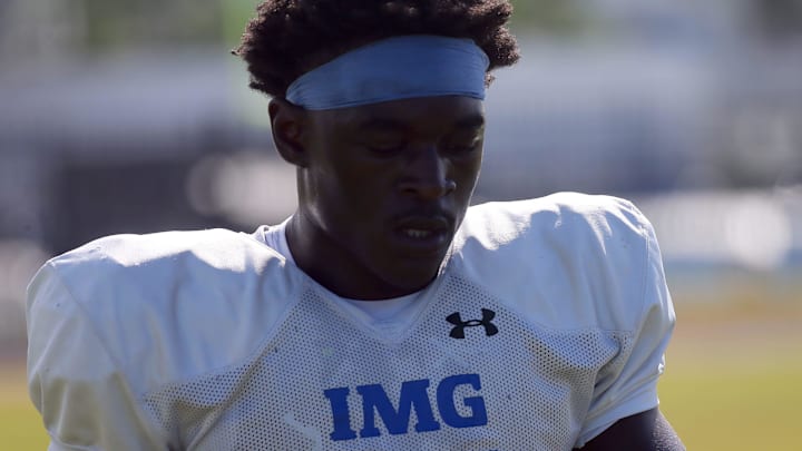 Nathaniel Owusu Boateng, IMG Academy Academy.