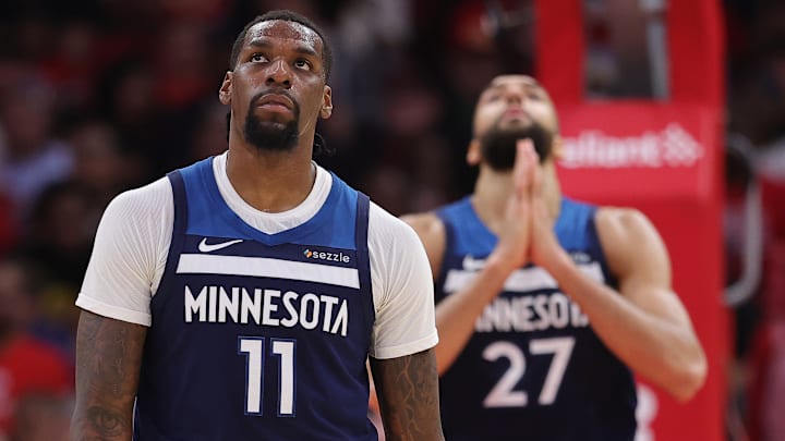 Minnesota Timberwolves v Houston Rockets