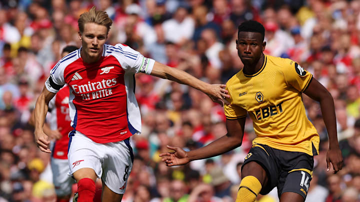 Arsenal FC v Wolverhampton Wanderers FC - Premier League Arsenal FC v Wolverhampton Wanderers FC - Premier League