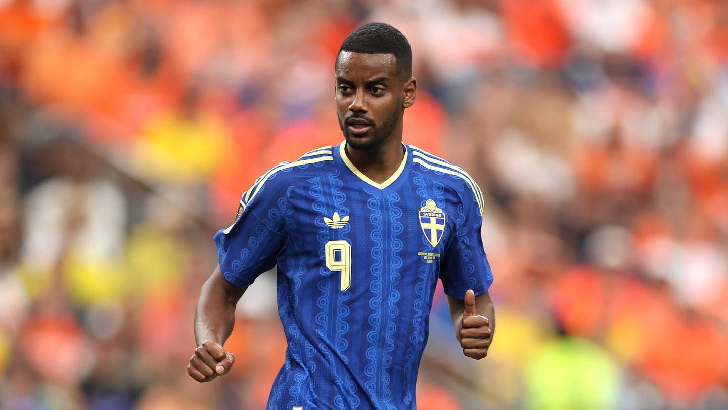 Sweden is giving Liverpool an impossible-to-ignore Alexander Isak lesson
