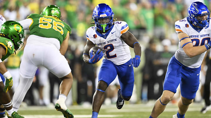 Boise State Broncos running back Ashton Jeanty.
