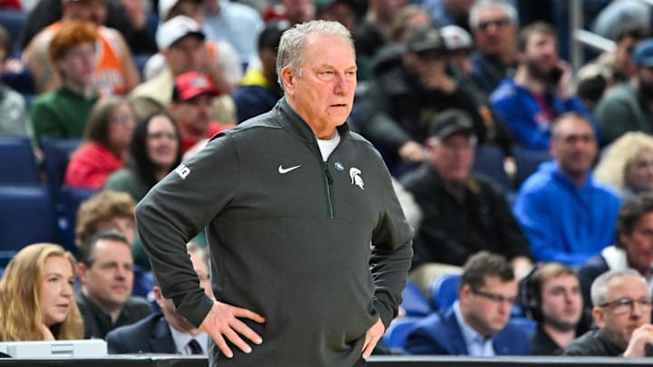 Legendary Michigan State coach Tom Izzo is no stranger to March Madness.