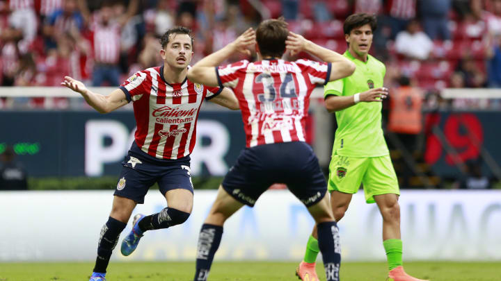 Chivas v FC Juarez - Torneo Apertura 2024 Liga MX Chivas v FC Juarez - Torneo Apertura 2024 Liga MX