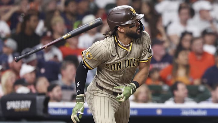 Bet on Fernando Tatis Jr. to hit a home run against the Astros on Sunday night.