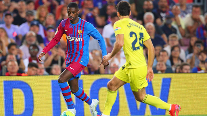 Dembélé deve seguir entre os 11 do Barça nesta rodada