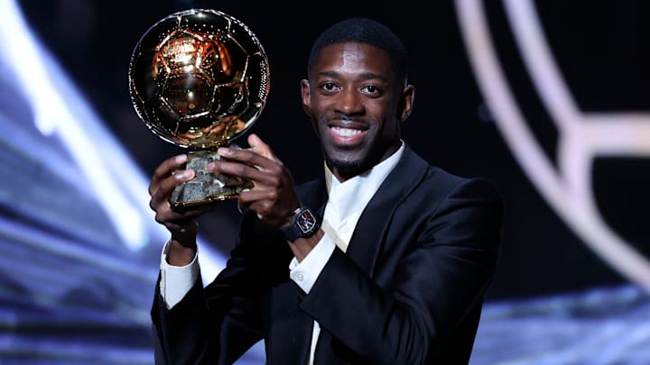Ousmane Dembele hat den Ballon d'Or gewonnen