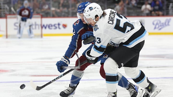 Michael Carcone to make Utah Hockey Club Debut