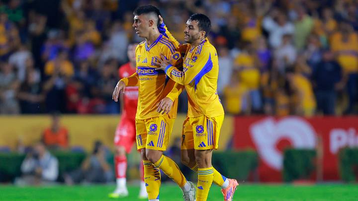 Tigres UANL v Necaxa - Torneo Apertura 2025 Liga MX Tigres UANL v Necaxa - Torneo Apertura 2025 Liga MX